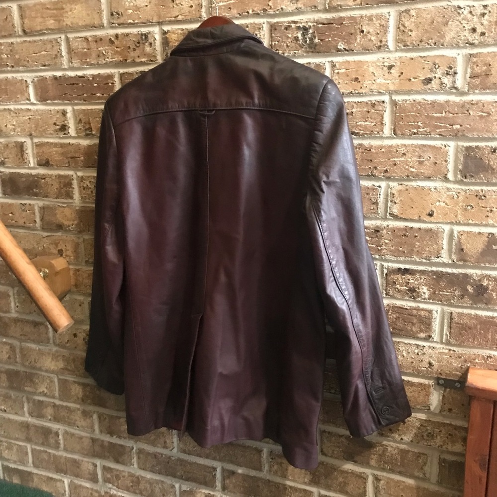 Vintage Entienne Aigner Leather Jacket - Picture 9 of 12